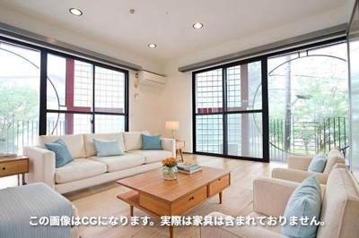 AIによる家具合成画像となります