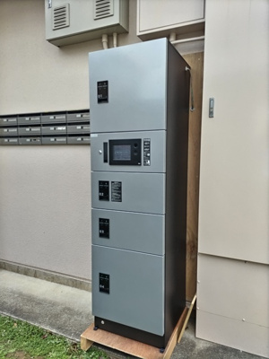 お忙しい方に便利な宅配BOX付き♪