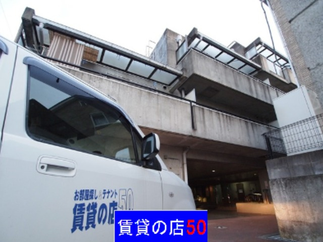 ガーデンハイツ香芝の外観