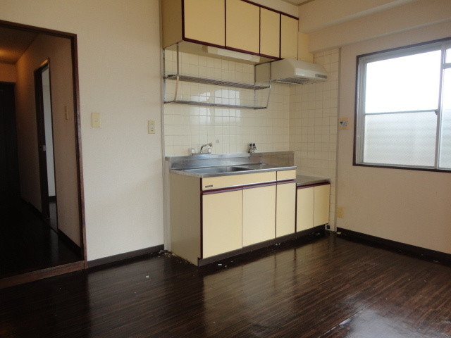 ガーデンハイツ香芝のキッチン