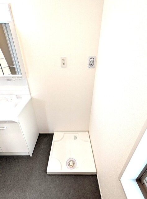 室内洗濯機置き場