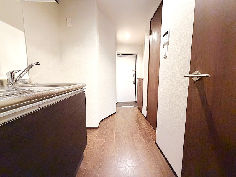 品川区上大崎３丁目の賃貸マンションの内装