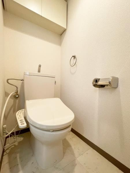 メゾンベール南麻布のトイレ