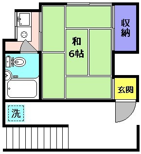 マロンの間取り