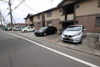 駐車場です