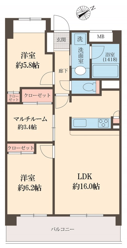 コンフォール高田馬場