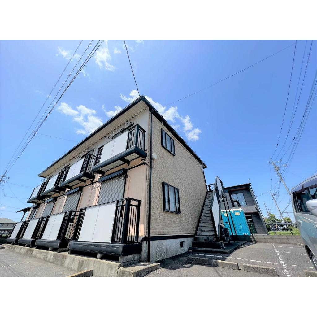 HILLS上高場の外観
