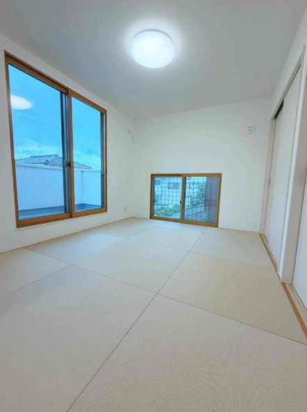 平塚市片岡　中古戸建の和室|趣のある和室です