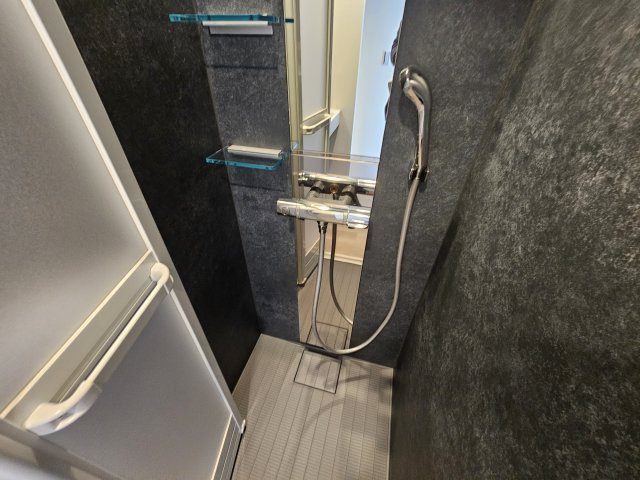 深江本町マンションのバルコニー
