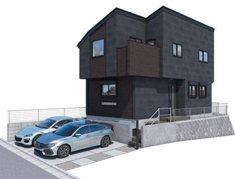 横浜市保土ケ谷区法泉２丁目の新築一戸建の外観|同仕様物件もご案内をさせて頂きます。
お車でご自宅まで送迎承ります。