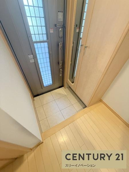 南恩加島3丁目中古戸建の玄関