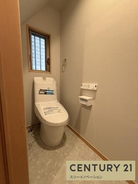 南恩加島3丁目中古戸建のトイレ