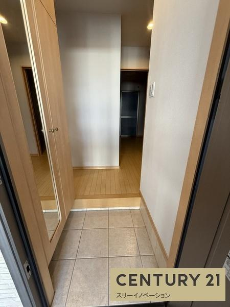 南恩加島3丁目中古戸建の玄関