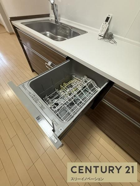 南恩加島3丁目中古戸建のキッチン