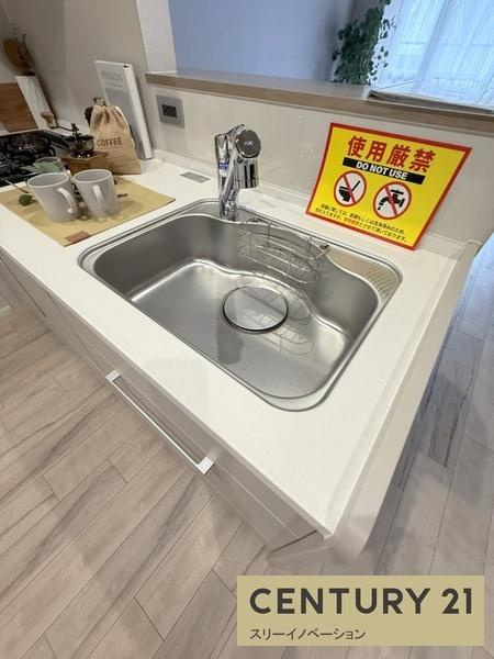 ドムール北市岡のキッチン