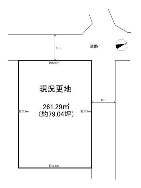 北葛城郡広陵町馬見北２丁目の売地
