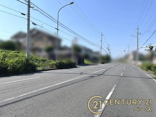 北葛城郡広陵町馬見北２丁目の売地の前面道路含む現地写真|■現地撮影写真■