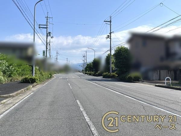 北葛城郡広陵町馬見北２丁目の売地の前面道路含む現地写真|■現地撮影写真■