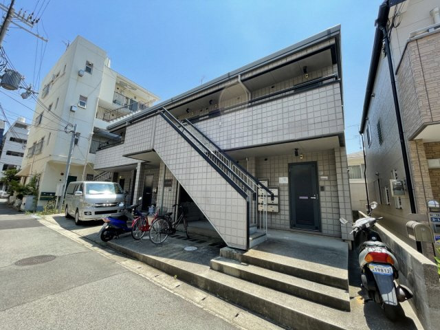 フローラ六甲の外観