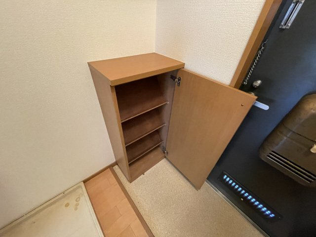 フローラ六甲の収納