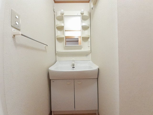 モワメームの洗面所|使いやすい洗面所です