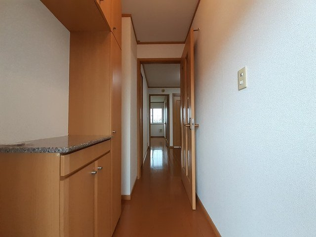 プルミエ・アムールⅡの玄関|シンプルで使いやすい玄関です