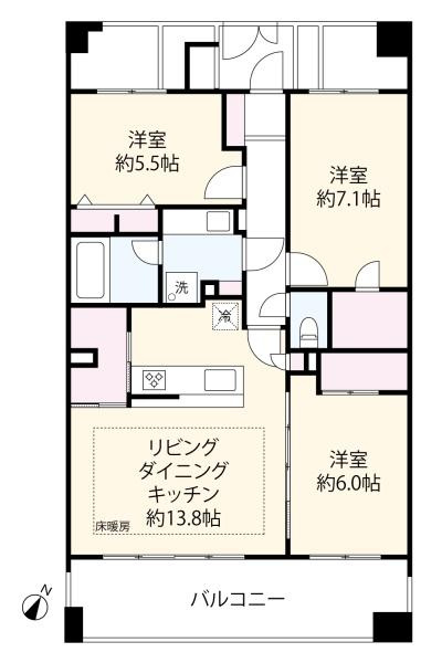 クリオ横浜伍番館