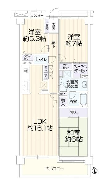 ヒルズ横浜ガーデンホームズ