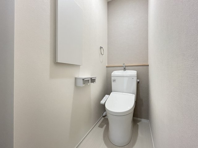「耐震等級3×高気密高断熱」南国市大そね甲　新築一戸建てのトイレ|2階にもトイレを完備☆