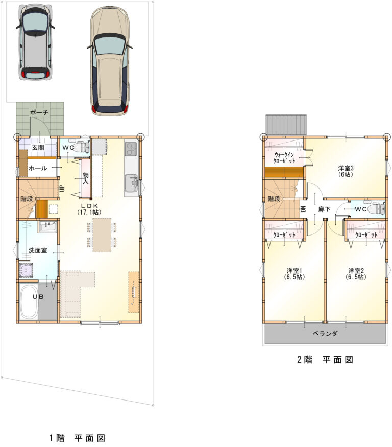 「耐震等級3×高気密高断熱」南国市大そね甲　新築一戸建て