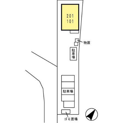【駐車場】 | エスポワール