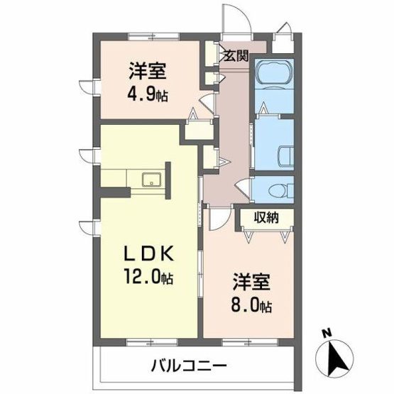 【間取り】 | メゾン・はなみずき