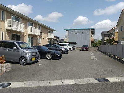 【駐車場】 | クレシエンド　Ａ棟