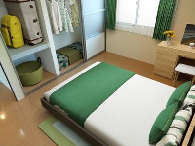 【内装】 | クレシエンド　Ａ棟