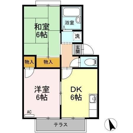 【間取り】 | アーバン　ツインピア2棟