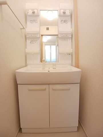 マイクレインＣの洗面所