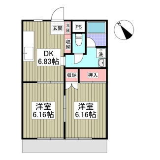 【間取り】 | 上の台Nスカイ