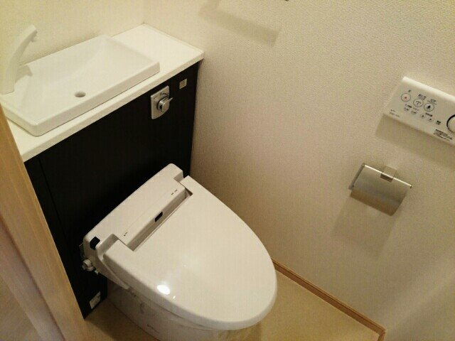 ハピネス福島のトイレ