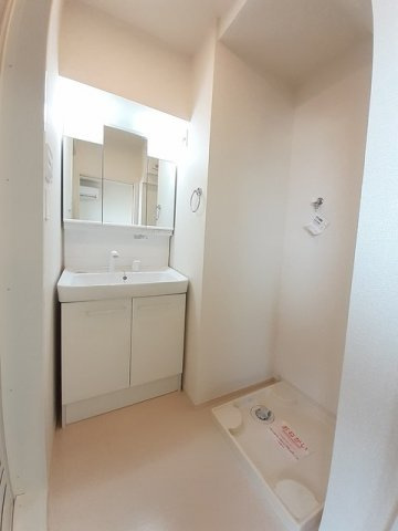 プレステージ花ずいＨの洗面所