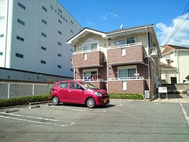 ソルシェール和泉中央Ⅰの駐車場