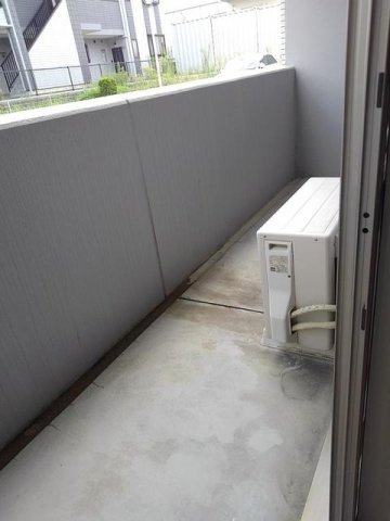 グレイト水広下のバルコニー