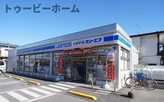 サニースポットの周辺|ローソン・スリーエフ 元加治駅まで850m