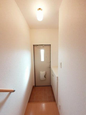 アザレアの玄関