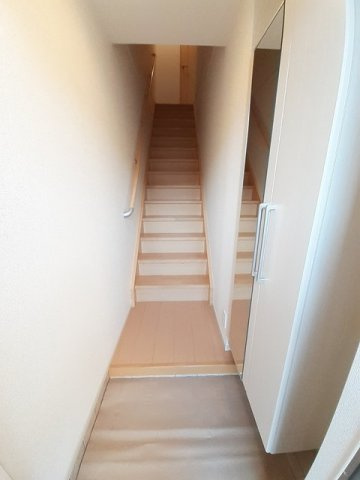 プラシードの玄関