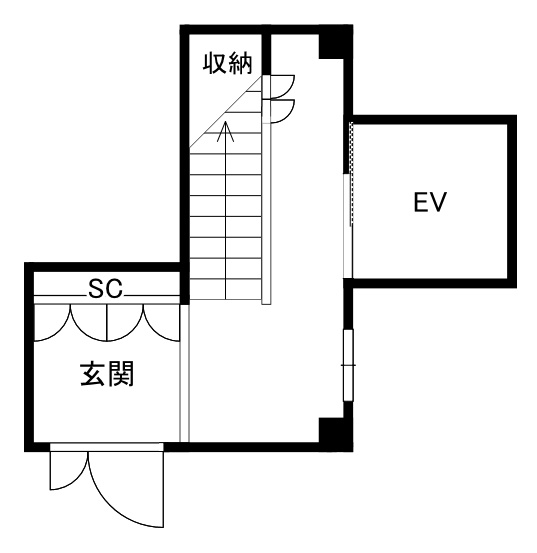 H-SQUARE栗原の間取り