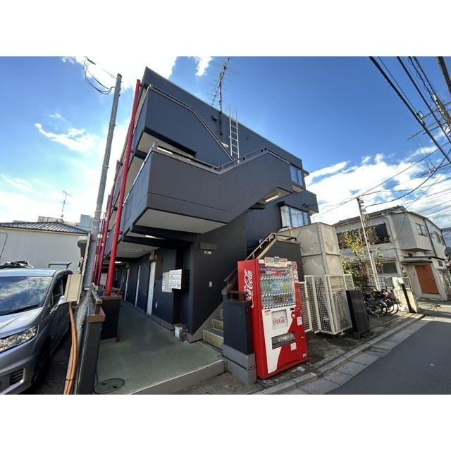 ベルメール西新井Ⅰの外観