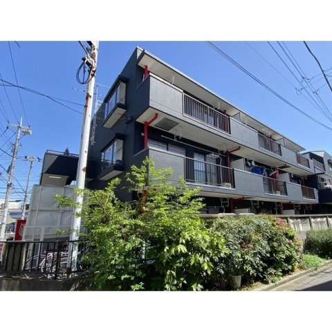 ベルメール西新井Ⅰの外観