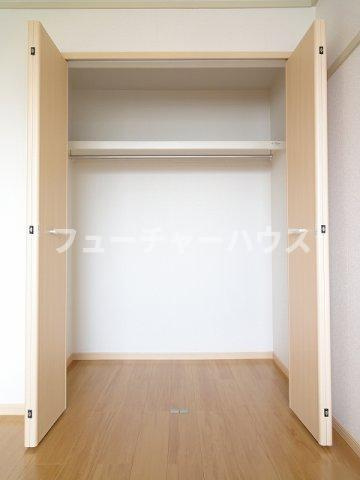 エルディム木村Ｂの収納