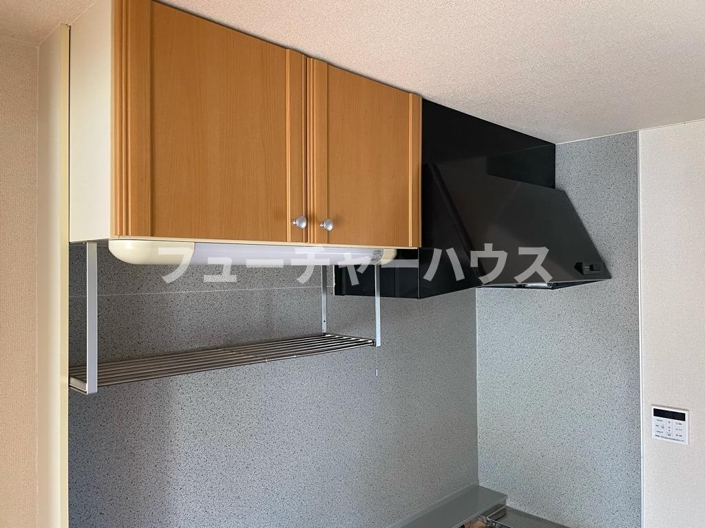 グランシャリオ　Ｂのその他|コンパクトなキッチンで掃除もラクラク