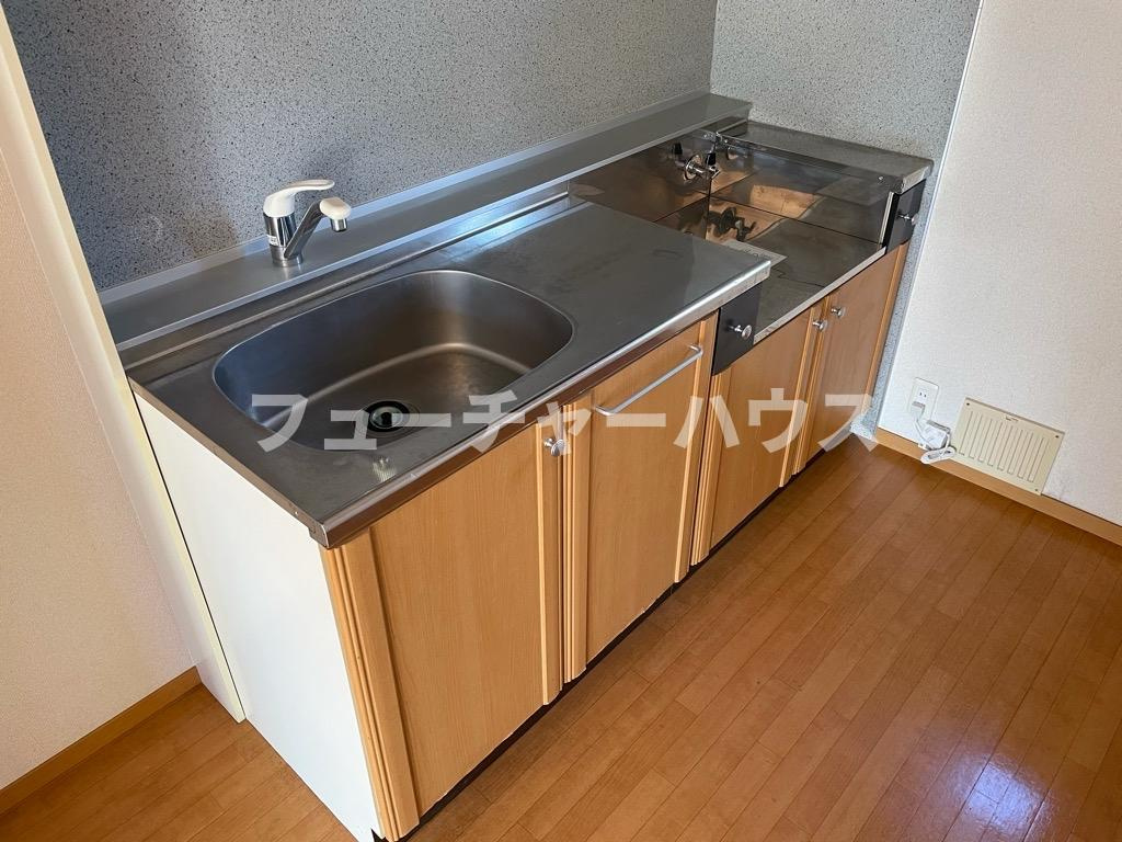 グランシャリオ　Ｂのキッチン|キッチンです